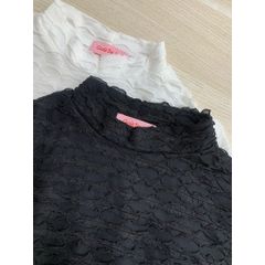 GOÛT DE JUN - Áo thun ôm cổ lọ 2cm - LADAN TOP