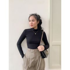 Áo thun croptop tay dài LORRY TOP Goût De Jun