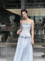 Đầm Nữ Cúp Ngực Phối Bèo Ren Corset Cá Tính Quyễn Rũ - REAM DRESS - GOÛT DE JUN