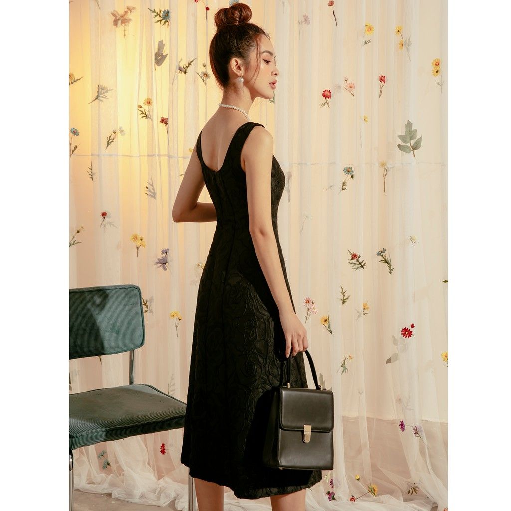 [Mã LT50 giảm 50k đơn 250k] Đầm Goût De Jun Hakio Dress
