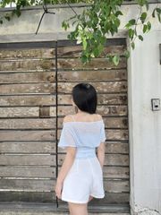 Áo Nữ JAEHAK Trễ Vai Nữ Tính Ôm Body Thời Trang GOUT DE JUN