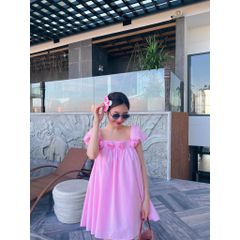 Đầm Nữ Babydoll Tay Phồng Dễ Thương - NAVIN DRESS - GOÛT DE JUN