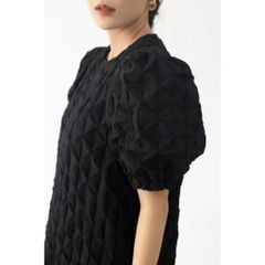 GOÛT DE JUN - Đầm nữ dáng suông thiết kế tay phồng - Fiona Dress