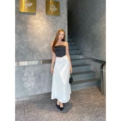 Áo Croptop Tafta Cúp Ngực Thiết Kế Corset  -CICY TOP - GOÛT DE JUN