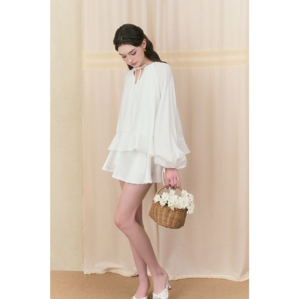 Chân Váy Nữ NALIU SKIRT Form A Xòe Mini Trẻ Trung GOUT DE JUN