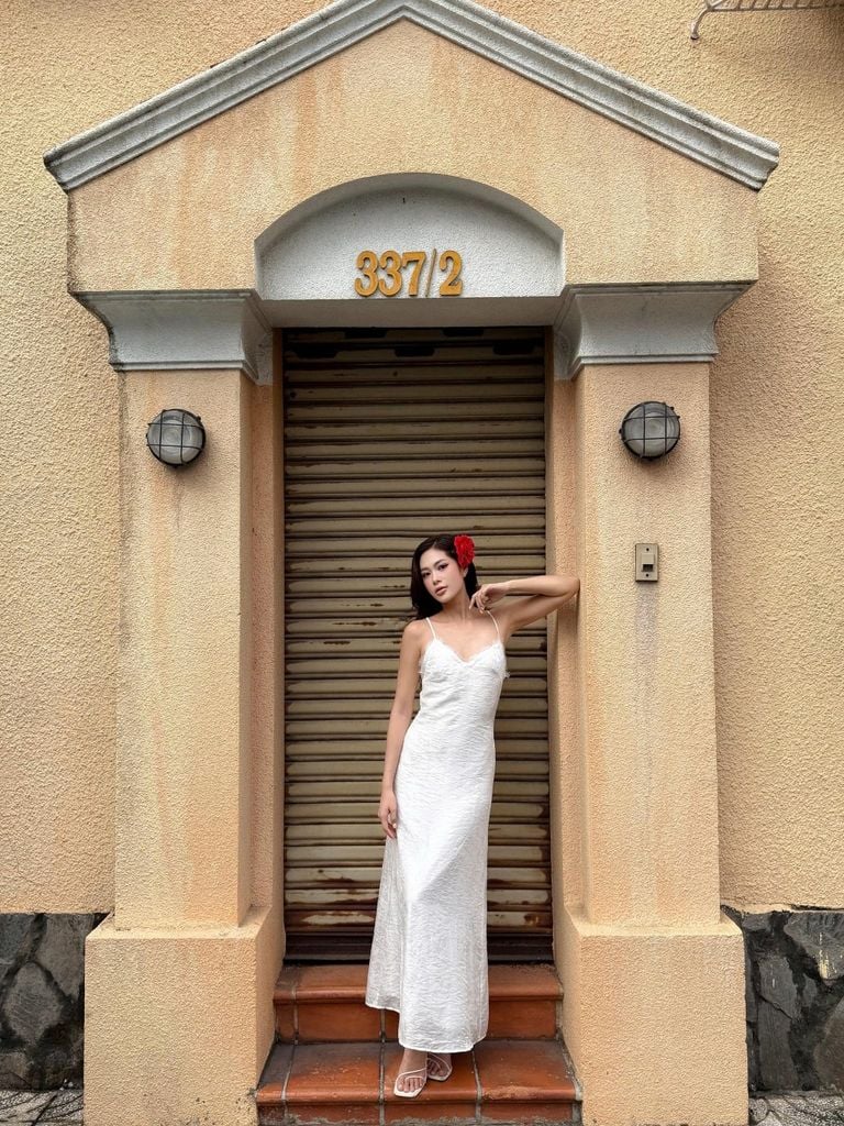Đầm Nữ RAFOSS DRESS Form Dài Hở Lưng Quyến Rũ GOUT DE JUN