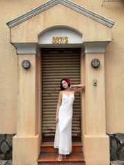 Đầm Nữ RAFOSS DRESS Form Dài Hở Lưng Quyến Rũ GOUT DE JUN