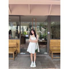 Đầm Nữ Thiết Kế Xếp Li Năng Động Form Xoè  - KESSA DRESS - GOÛT DE JUN