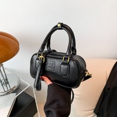 Túi Xách Hộp Đeo Vai Phong Cách Retro Thời Trang Cho Nữ