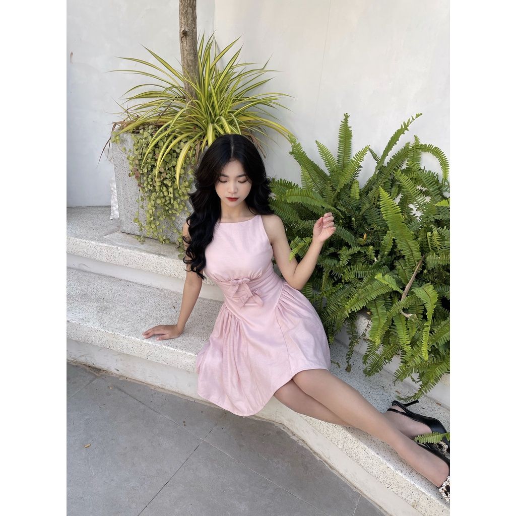 Đầm nữ thiết kế tôn dáng form xòe HANNI DRESS - GOÛT DE JUN