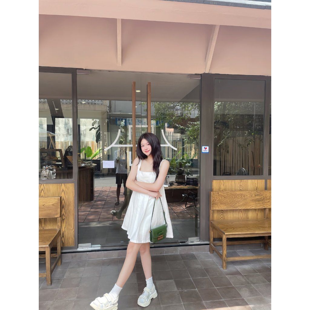 Đầm Nữ Thiết Kế Xếp Li Năng Động Form Xoè  - KESSA DRESS - GOÛT DE JUN