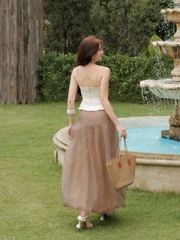 Áo Nữ KIANS Hai Dây Phối Ren Sexy GOÛT DE JUN