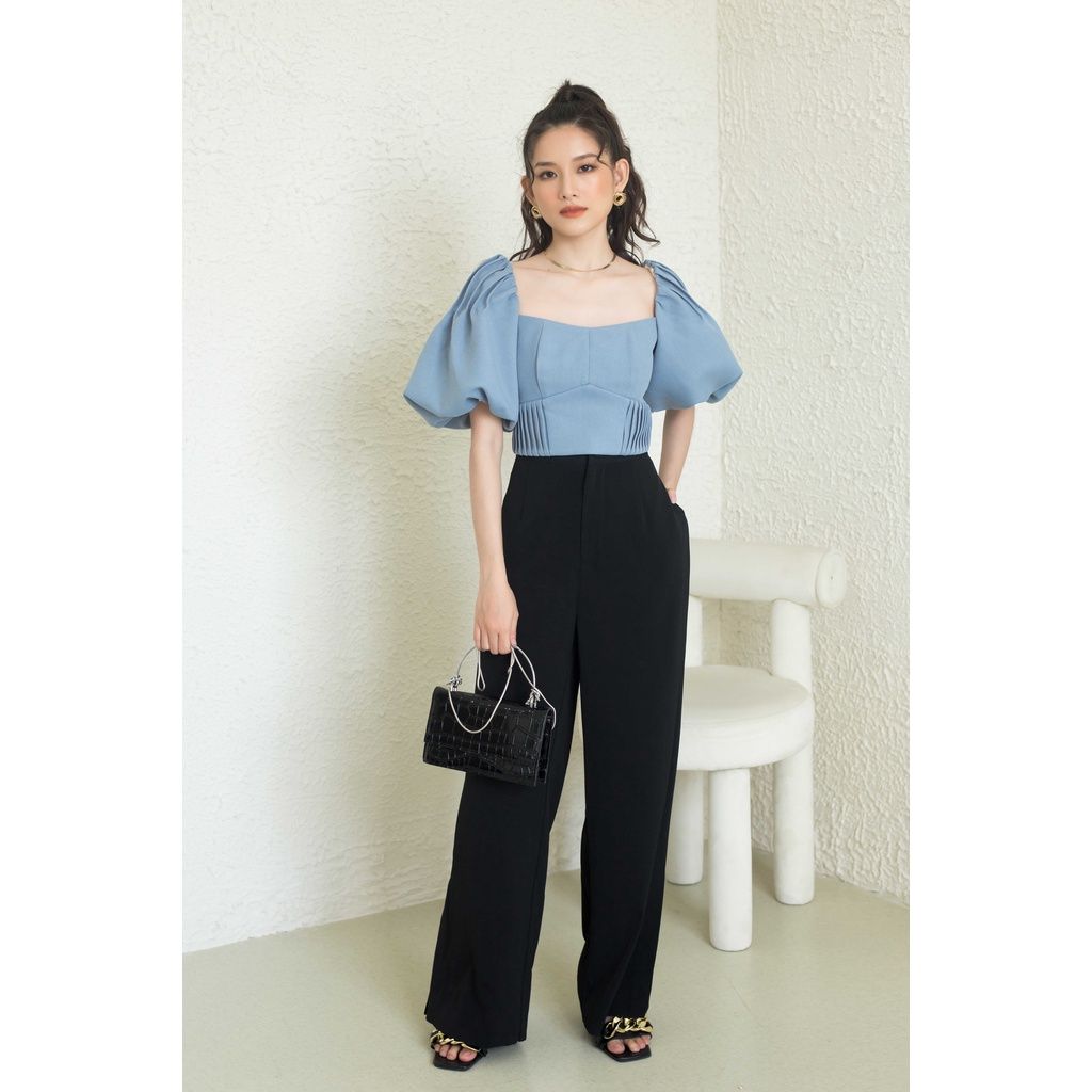 GOÛT DE JUN - Quần suông xẻ lai - Esera Pants