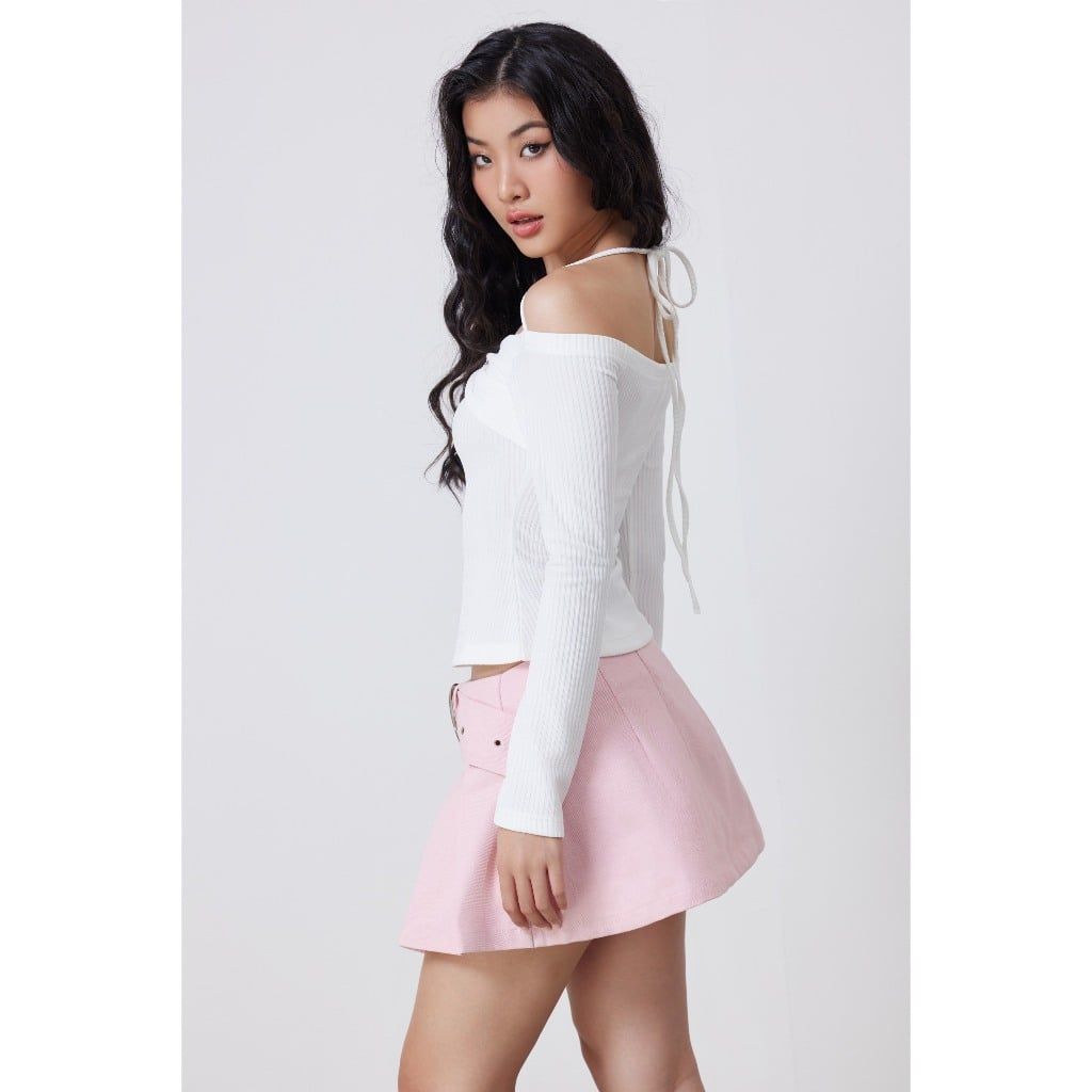 Chân Váy Nữ Form Trễ Ngắn Phong Cách Y2K  - ZAMI SKIRT - GOÛT DE JUN