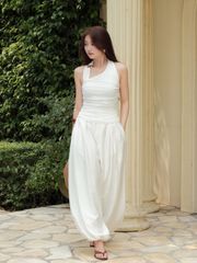Quần Nữ LUWIG Ống Rộng Form Bí Trẻ Trung GOÛT DE JUN