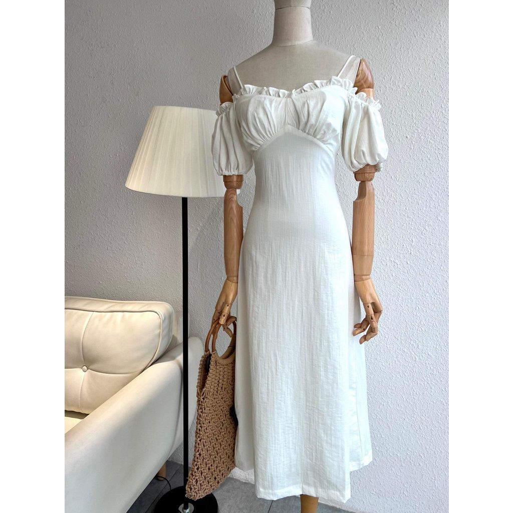 GOÛT DE JUN - Đầm xanh dáng dài - Salinda Dress