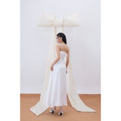 Áo Croptop Nữ Lệch Vai Phói Tua Rua Bánh Bèo - PAMIN TOP - GOÛT DE JUN