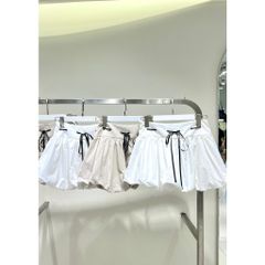 Chân Váy Nữ Thiết Kế Dáng Bí Ngắn Thắt Nơ Năng Động - JOLIC SKIRT - GOÛT DE JUN