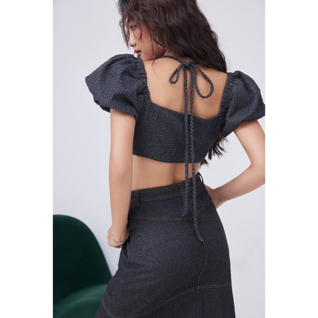 Chân Váy Denim Dáng Đuôi Cá - ENSEA SKIRT - GOÛT DE JUN