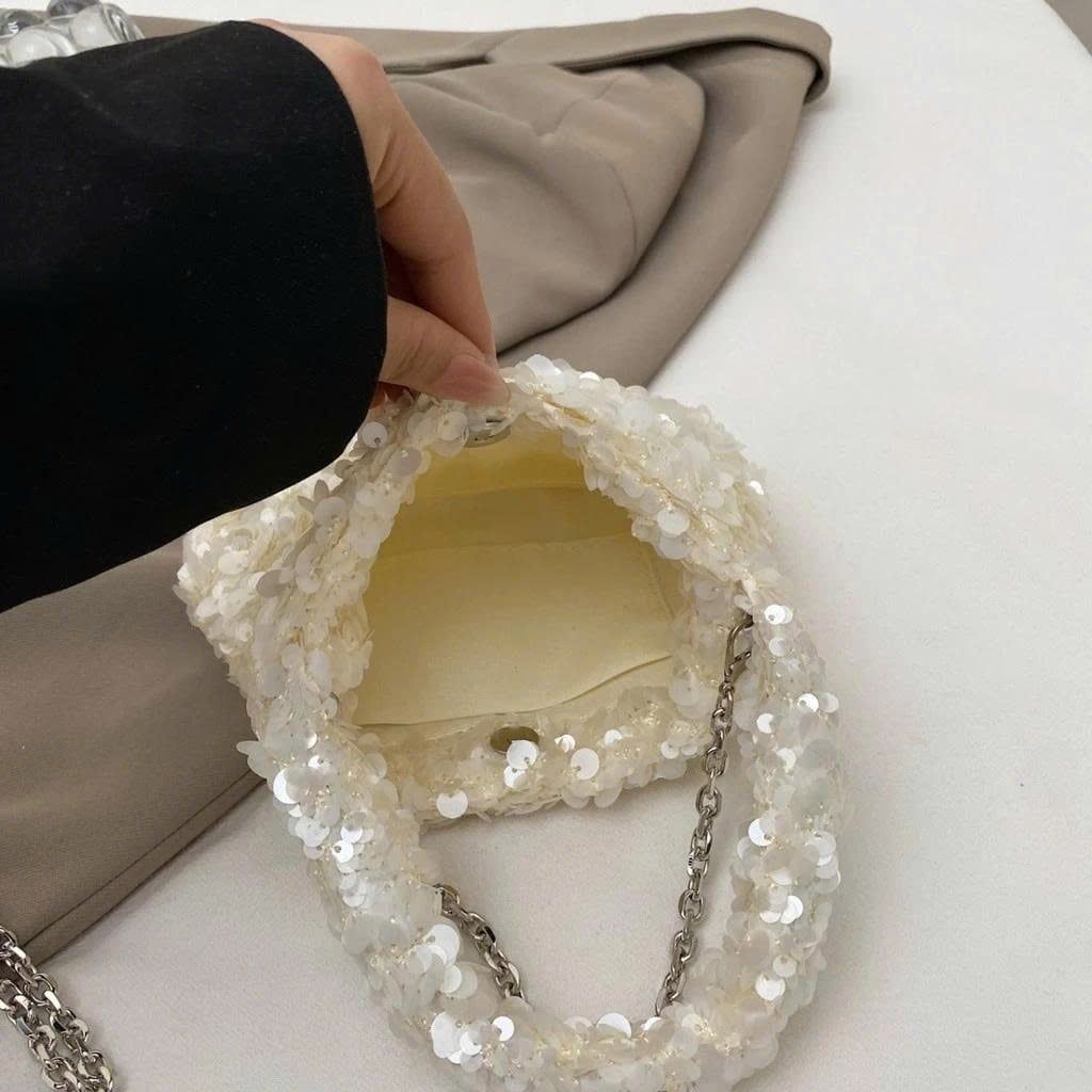Túi Nữ Mini Bling Bling Đi Tiệc Sang Chảnh GOÛT DE JUN