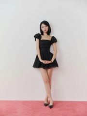 Đầm Nữ FREYNA Dự Tiệc Tay Phồng Nhún Eo Form Ngắn GOÛT DE JUN