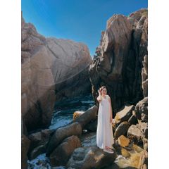 Đầm Maxi Nữ Đi Biển Dáng Xòe - MISOUL DRESS - GOÛT DE JUN