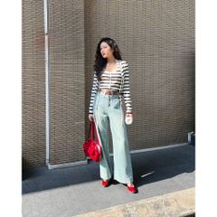 Set Áo Len Cổ Yếm Kèm Cardigan Freesize Basic - LINZY TOP -  GOÛT DE JUN