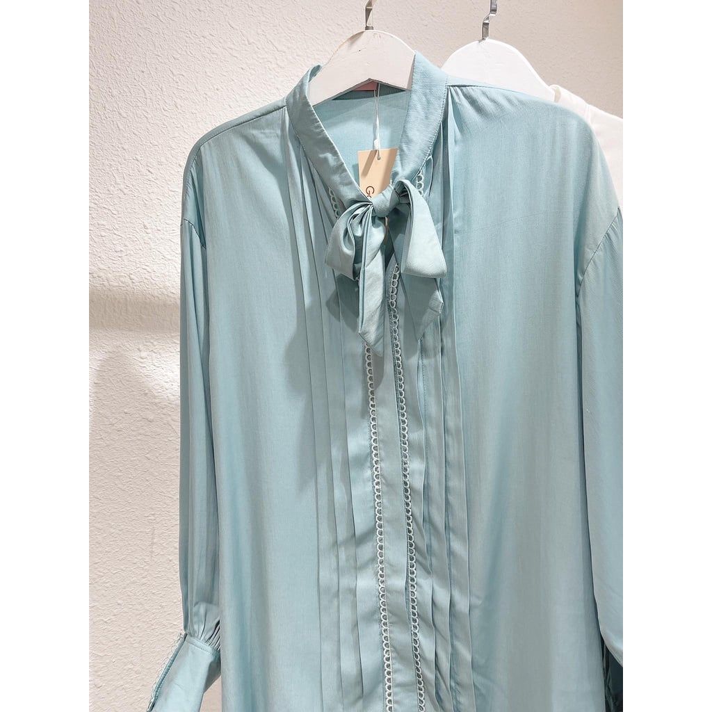 GOÛT DE JUN - Áo sơmi kiểu phối ren - Fallon Shirt