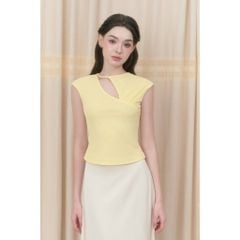 Áo Nữ SHAKE Sát Nách Cut Out Lạ Mắt Đi Làm, Đi Chơi GOUT DE JUN