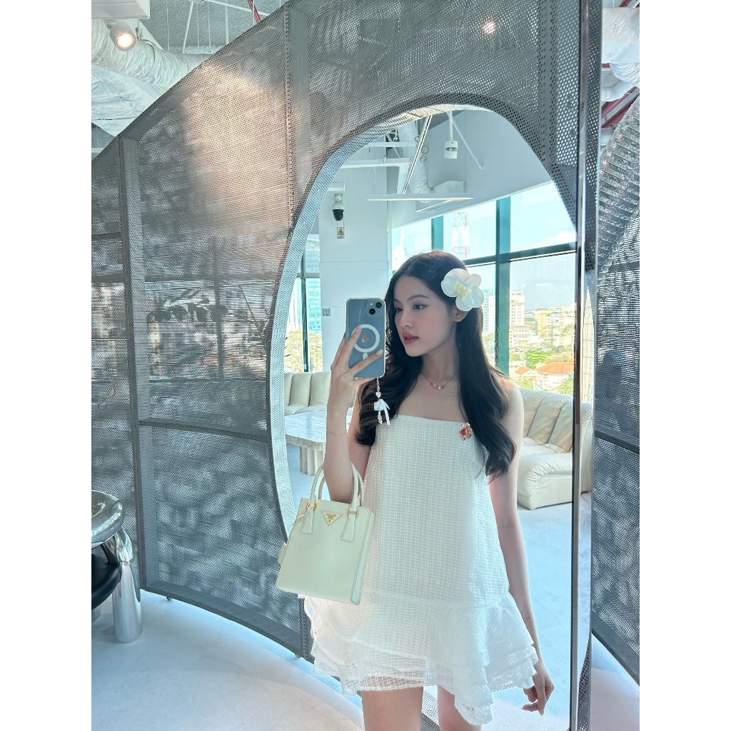 Đầm Nữ Hai Dây Form Xòe Tầng Bánh Bèo Mùa Hè - PATTY DRESS - GOÛT DE JUN