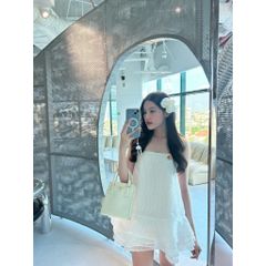 Đầm Nữ Hai Dây Form Xòe Tầng Bánh Bèo Mùa Hè - PATTY DRESS - GOÛT DE JUN