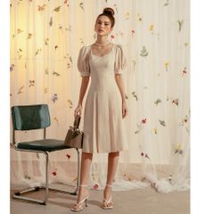 [Mã LT50 giảm 50k đơn 250k] Đầm công sở, đi dạo thanh lịch | Goût De Jun | Mikko Dress