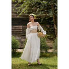 Chân Váy Dài Freesize Bồng Bềnh NETROL SKIRT - GOÛT DE JUN