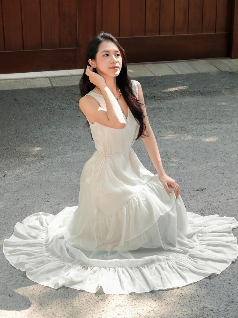 Đầm Nữ JOSUE DRESS Form Xòe Tầng Tiểu Thư GOÛT DE JUN