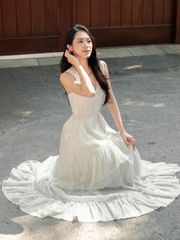 Đầm Nữ JOSUE DRESS Form Xòe Tầng Tiểu Thư GOÛT DE JUN