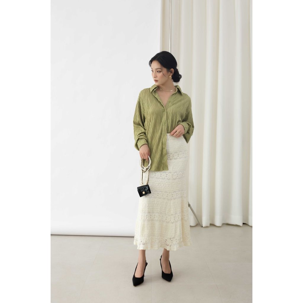 GOÛT DE JUN - Chân váy nữ dài dáng đuôi cá - Luci Skirt