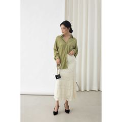 GOÛT DE JUN - Chân váy nữ dài dáng đuôi cá - Luci Skirt