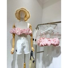GOÛT DE JUN - Áo croptop bra - Byka Top