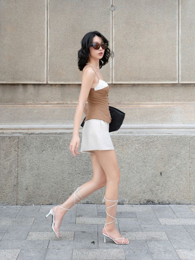 Quần short Nữ CARBEE Năng Động Tôn Dáng GOÛT DE JUN