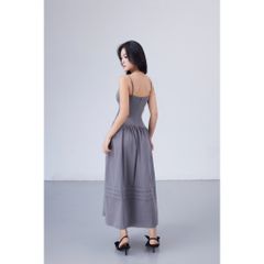 Đầm Nữ Thiết Kế Hai Dây Dự Tiệc Dáng Xòe Sang Trọng - THONY DRESS - GOÛT DE JUN