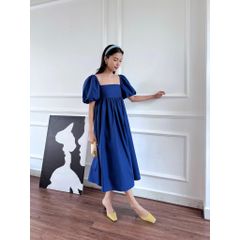 GOÛT DE JUN - Đầm dài babydoll tay bồng - Austin Dress