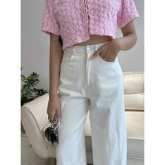 GOÛT DE JUN  - Quần  ống suông - Natasa Pants