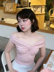 Áo Kiểu Nữ ROWAN Trễ Vai Ôm Body Tôn Dáng GOÛT DE JUN