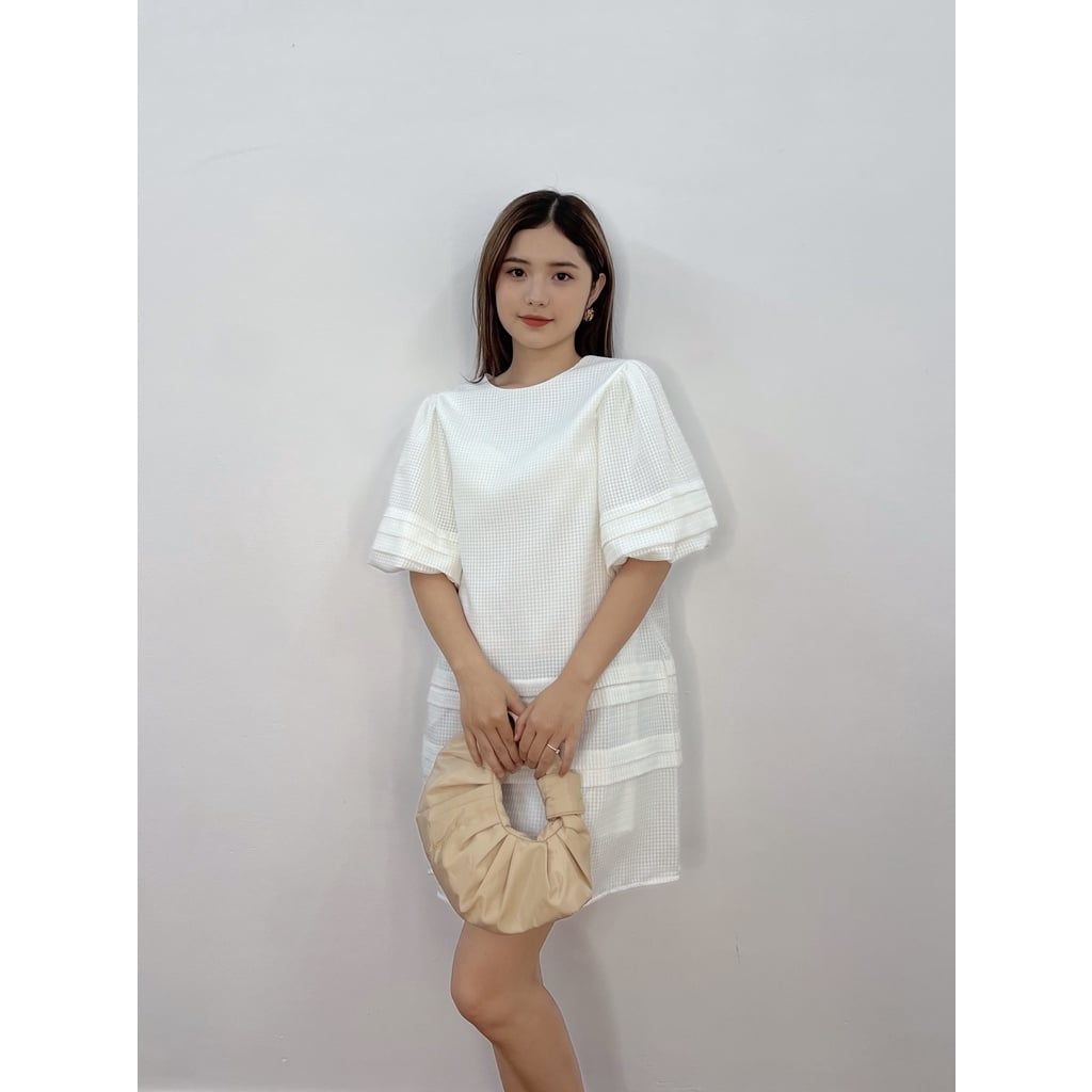 GOÛT DE JUN - Đầm nữ dáng suông tay phồng - Yuki Dress