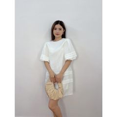 GOÛT DE JUN - Đầm nữ dáng suông tay phồng - Yuki Dress