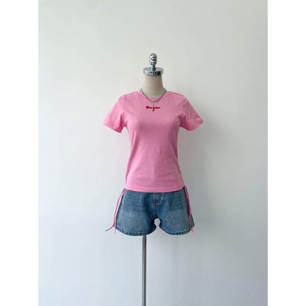 Áo Thun Baby Tee Rút Dây Mặc 2 Kiểu - NASU TEE - Goût De Jun
