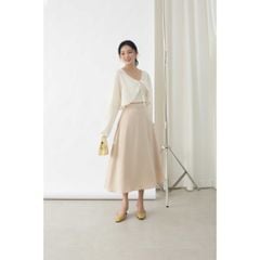 GOÛT DE JUN - Áo khoác cardigan dáng croptop nữ - Donna Top