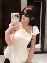 Áo Kiểu Nữ PARTINS TOP Tay Phồng Chiết Eo Tôn Dáng Phong Cách Tiểu Thư GOUT DE JUN