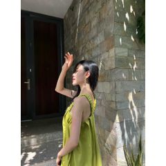 GOÛT DE JUN - Đầm suông nữ dáng dài - Sari Dress