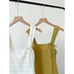 GOÛT DE JUN - Đầm Nữ Hai Dây Dài Form Xòe Tôn Dáng -  DAISY DRESS